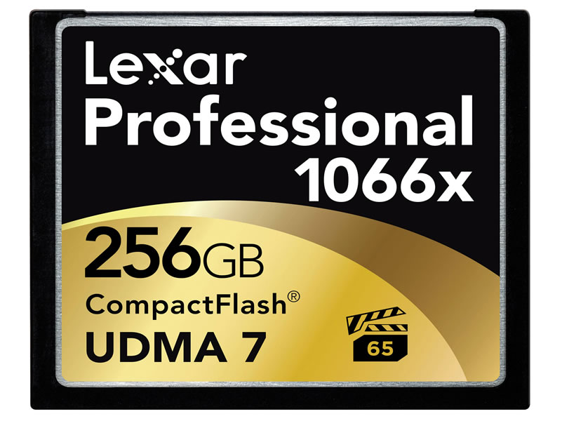 Lexar 1066x Pro Cf 256 Gb